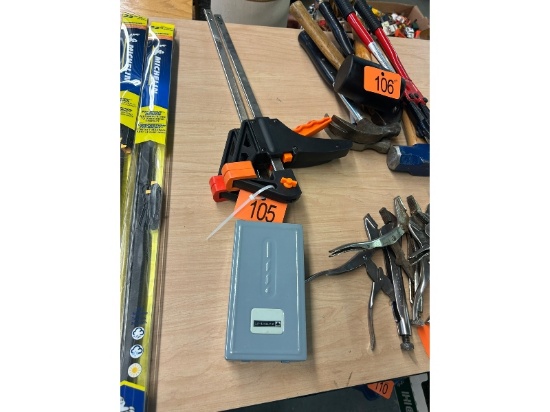 Clamps & Drill Bits