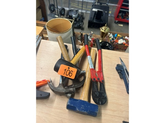 Hammers & Bolt Cutters