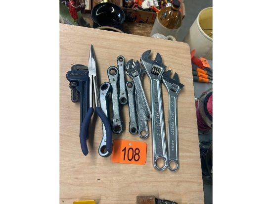 Adjustable Wrenches, Etc.