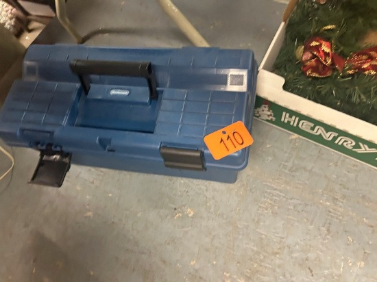 Toolbox & Vacuum
