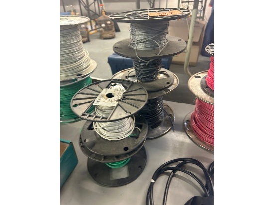 5 Spools of Wiring