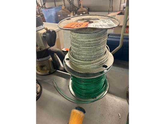 2 Spools of Wiring