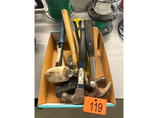 Box of Hammers
