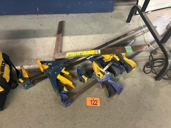 Irwin Clamps & Squares