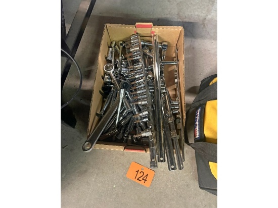 Box of Sockets & Ratchets