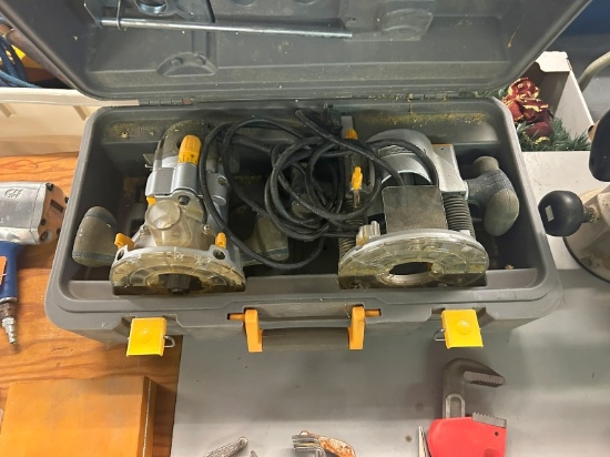 2 Mastercraft Routers