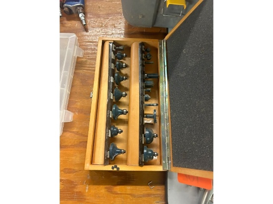 New Mastercraft Router Bits