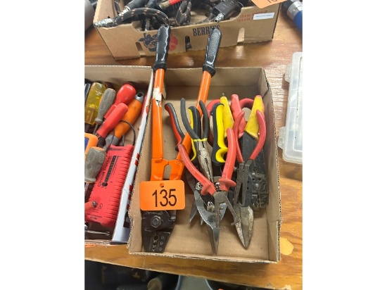 Box of Tin Snips