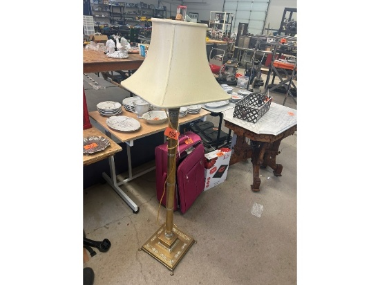 Victorian Brass Lamp