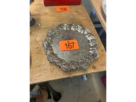 Silver Dish