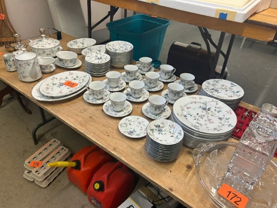 Set of Noritake Dishes