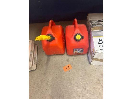 2 Gas Cans