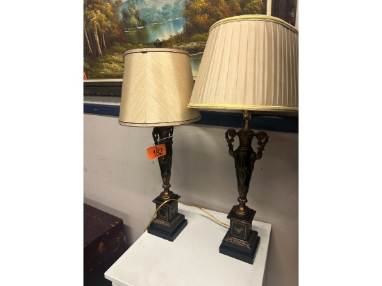 Matching Lamps