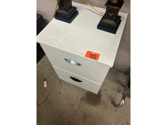 2 Drawer Dresser