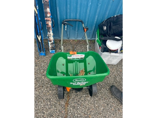 Turf Builder Lawn Spreader