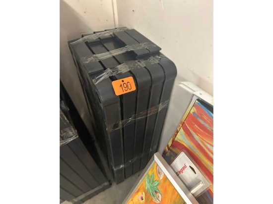 5 Tier 36" x 18" Shelving System
