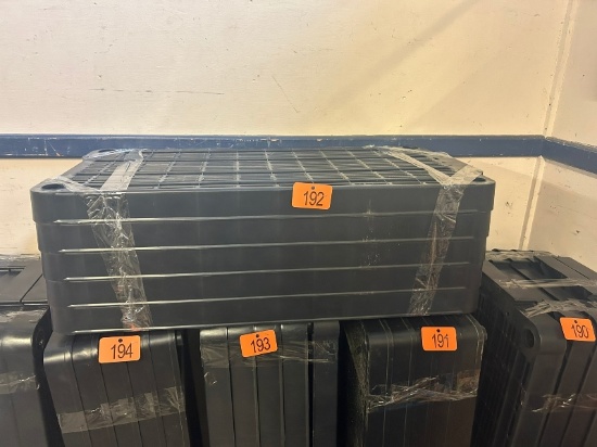 5 Tier 36" x 18" Shelving System