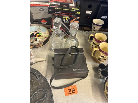 Binoculars, Decanters, Etc.