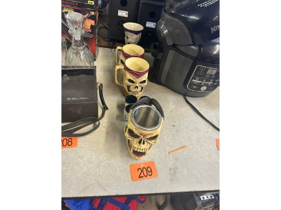 Halloween Cups