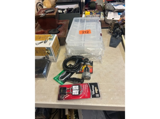 Plano Tackle Boxes, Etc.