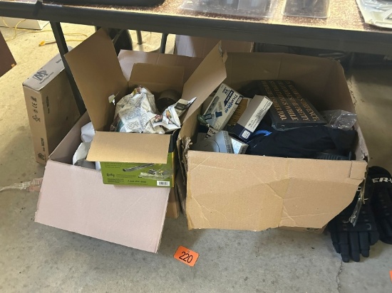 3 Boxes of Housewares