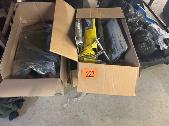4 Boxes of Housewares