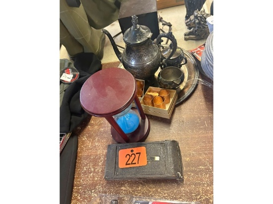 Tea Set, Etc.