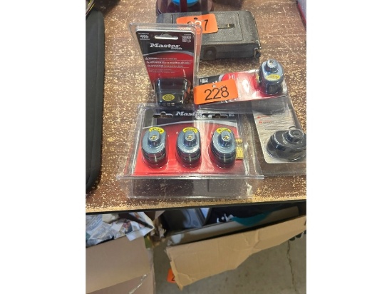 New Trigger Locks