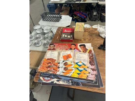 Elvis Kitchen Placemats, Etc.
