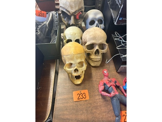 5 Skulls