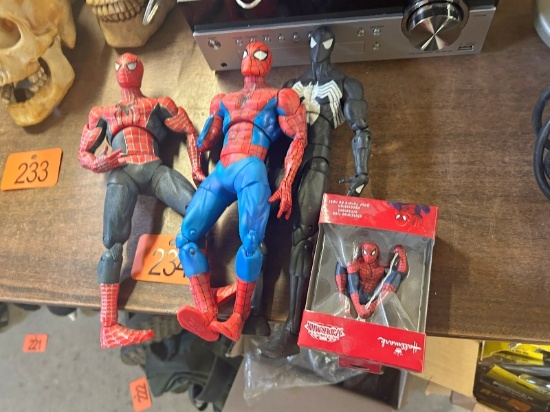 Spider-Man Action Figures
