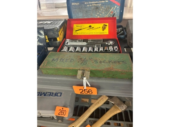 Row of Socket Sets