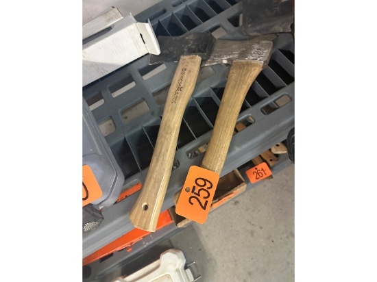 2 Hatchets