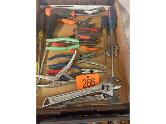 Pliers, Adjustable Wrenches, Etc.