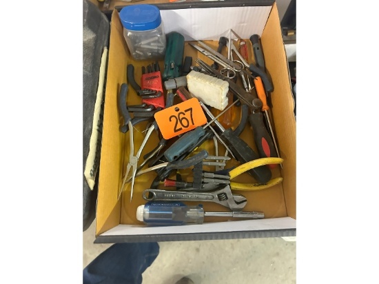 Pliers, Adjustable Wrenches, Etc.