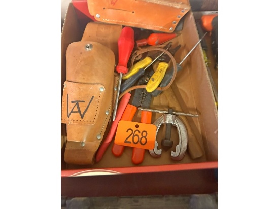 Wire Strippers, Plumb Bob, Etc.
