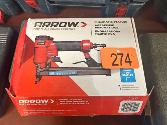 New Arrow Stapler