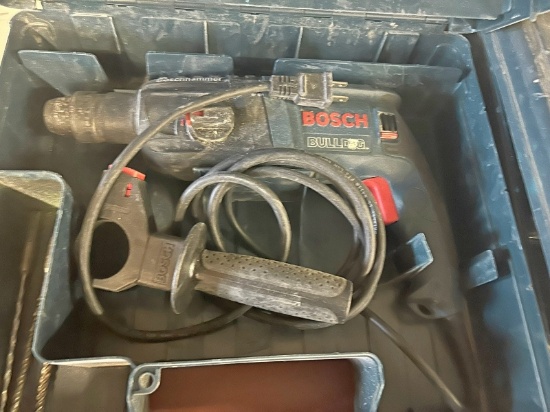 Bosch Rotary Hammer Drill