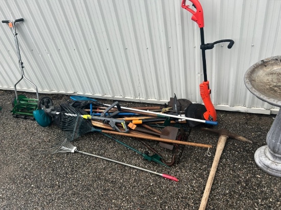 Assorted Yard Tools