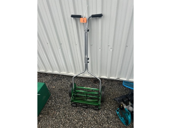 Reel Mower