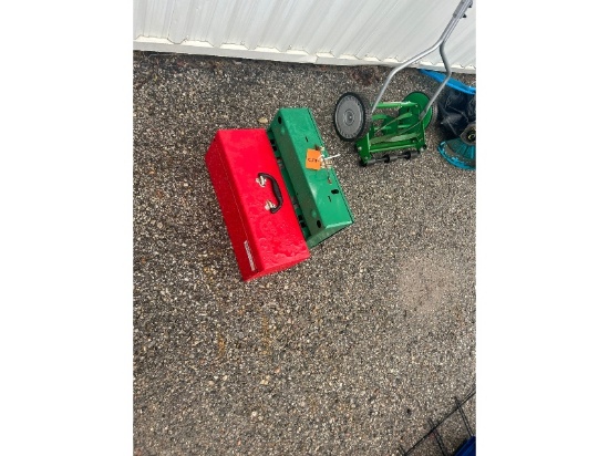 Camp Stove & Toolbox