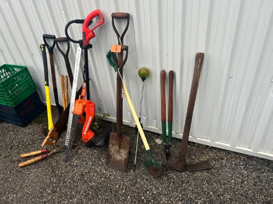 Assorted Yard Tools