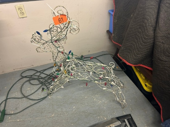 Reindeer Christmas Decor