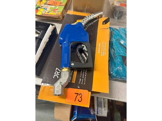 New Auto Shut Off Gas Nozzle