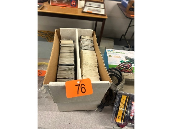 2 Boxes of Hockey Cards