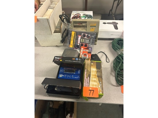 Charger, Locks, Etc.