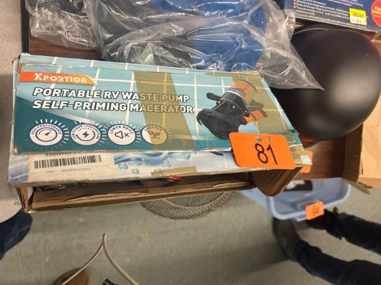 RV Waste Pump