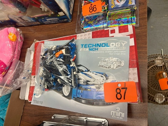 Box of Lego