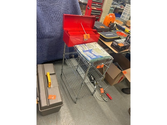 Wire Shelf & Tarp