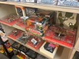Shelf of New Die Cast Model Planes
